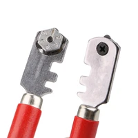 Professional Glass Tile Cutter 130mm For Hand Tool Portable Glass Cutter 1Pcs Diamond Tipped Window Craft Glass Knife Tools 2