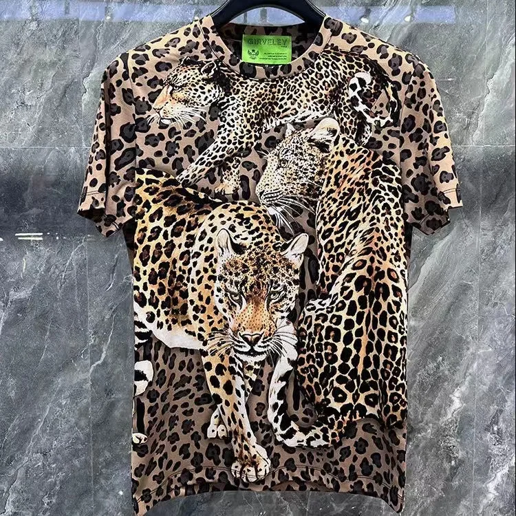 Rk224 Fashion Men's Tops & Tees 2021 Runway Luxury Famous Brand