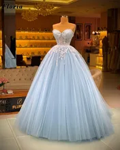 

Floria Vestidos Couture Beading Prom Dress Luxury Ball Gown Party Dress Plus Size 2022 Dubai Design Long Women Evening Dresses