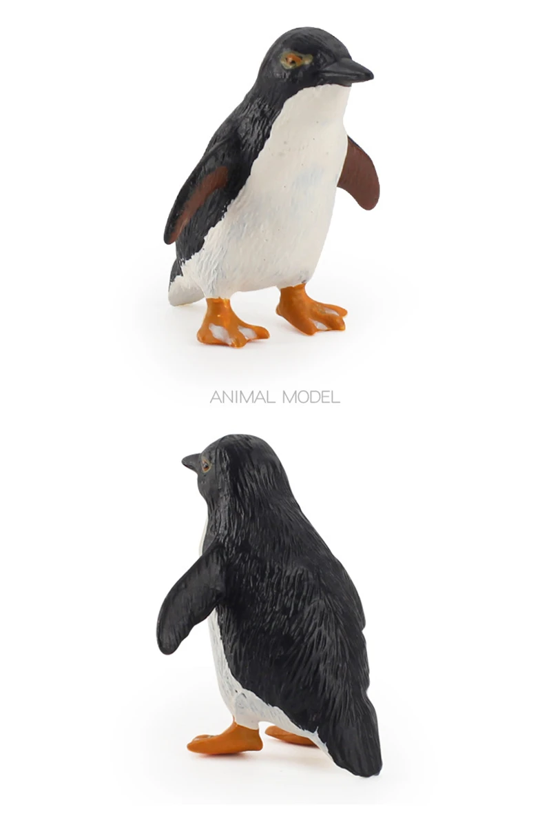 Animal Toy Simulation Penguin Multiple Modeling Figurines Action