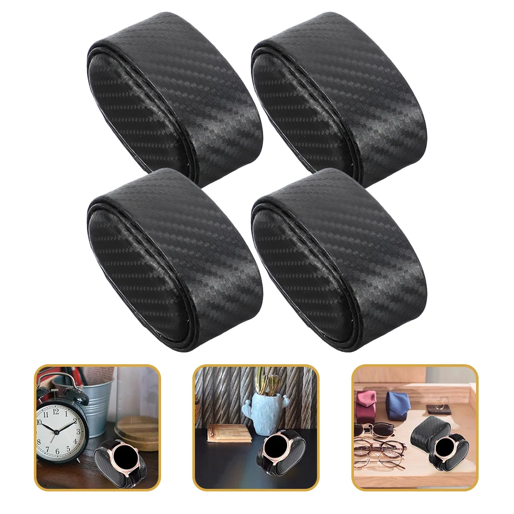 

2/3/4/5/6pcs Watch Pillows PU Wristwatch Bracelet Display Pad Storage Box Stand Cushion Jewelry Display Pillow