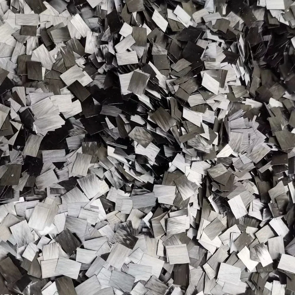 1kg Forged Carbon Strength Cutting Chopped Flake Shape 10/15/20mm DIY Car Interior and Exterior Parts "forged Carbon" Appearance