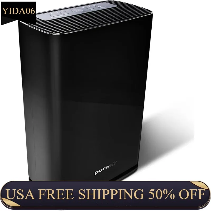 PuroAirHEPA14AirPurifierforHomeLargeRoomsCovers2145SqFt
