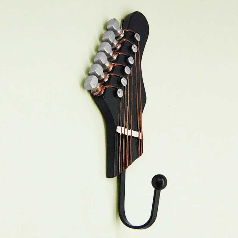 Resin Guitar Decorative Wall Hook for Music Home Decor
