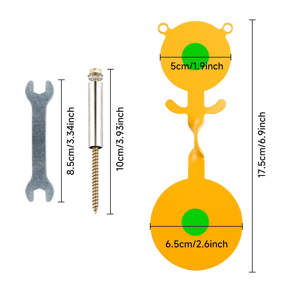  slider image of 360° Rotating 3mm Steel