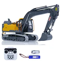Double E 1:14 Metal Electric RC Excavator E010 EC160E RTR Remoted Diggers Full Alloy Construction Vehicle Trucks Toys TH23137 1
