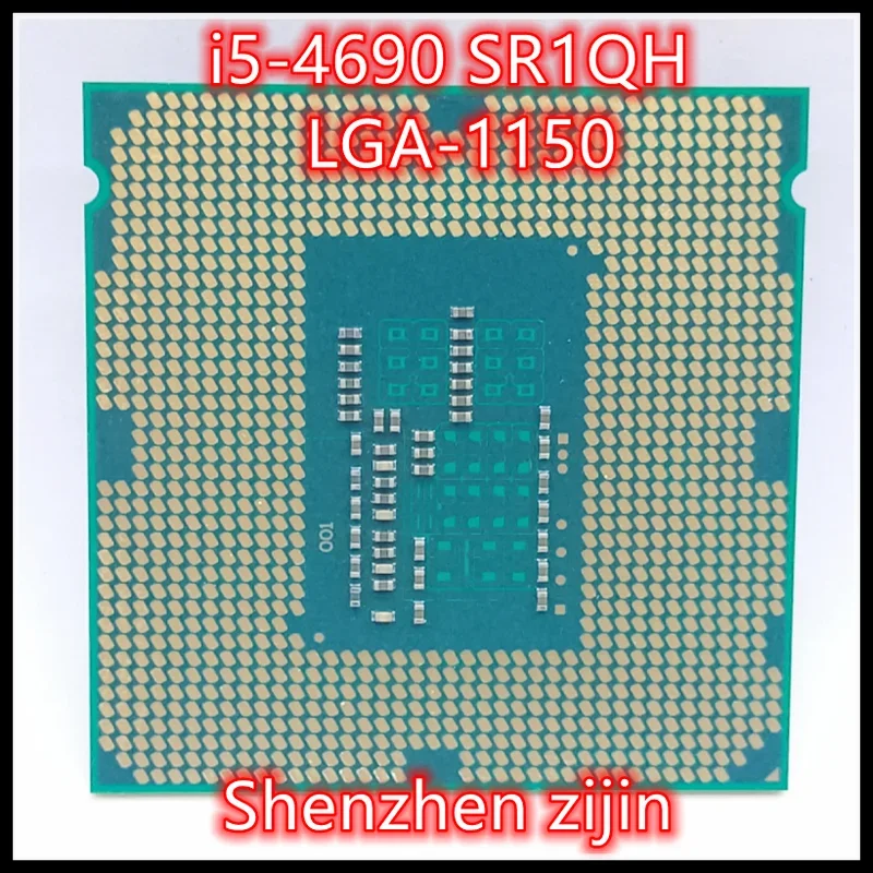 

I5-4690 SR1QH 3,5 ГГц четырехъядерный ЦПУ Процессор 6 Мб 84 Вт LGA 1150