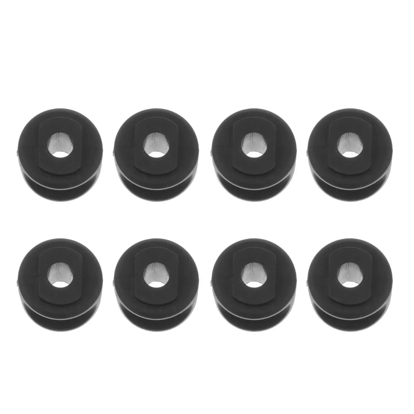 8pcs Black Rear Stabilizer Support Bushing fits for 97-05 Sportsman 500