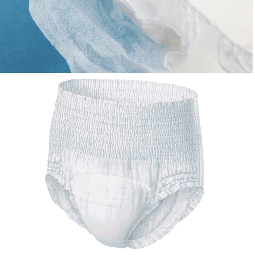 

Diapers Elderly Adults Adult Disposable Briefs Adult Diaper Pants Pull- on Incontinence Underwear