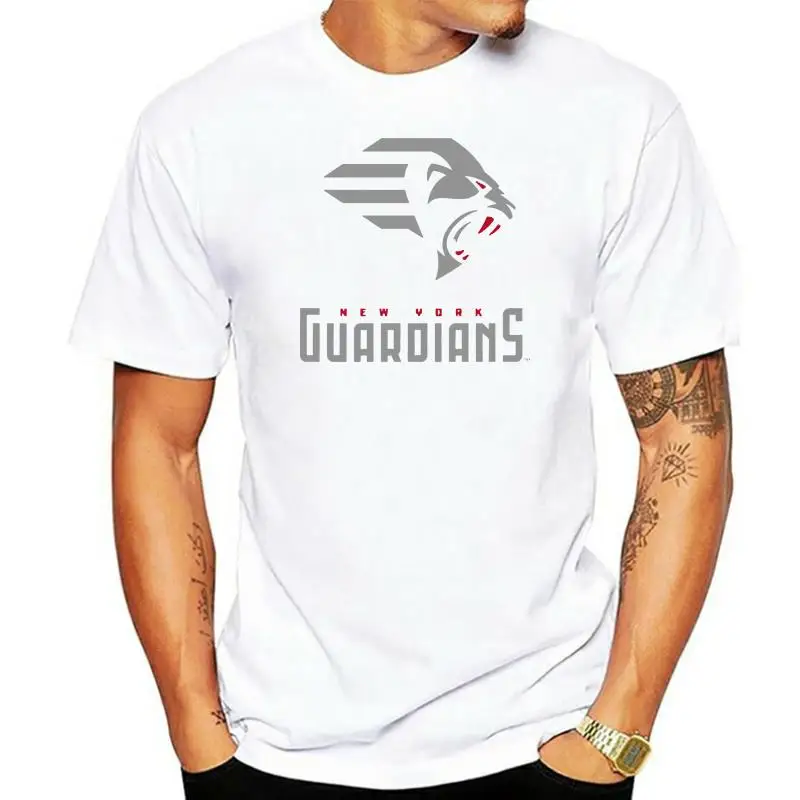 

New York Guardians T-Shirt Xfl Football League T-Shirt Black-Navy For Men-Women Top Christmas Gifts Tee Shirt