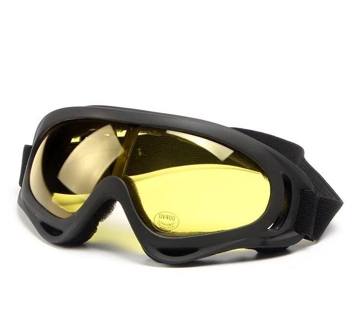 

Airsoft Tactical Goggles Windproof Dustproof Motocross Motorcycle Glasses CS Paintball Safety Protection