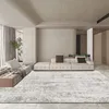 Modern High-grade Gray Large Area Carpets Living Room Decoration Carpet Washable Rugs for Bedroom Home Decor Mat Lounge Rug 1