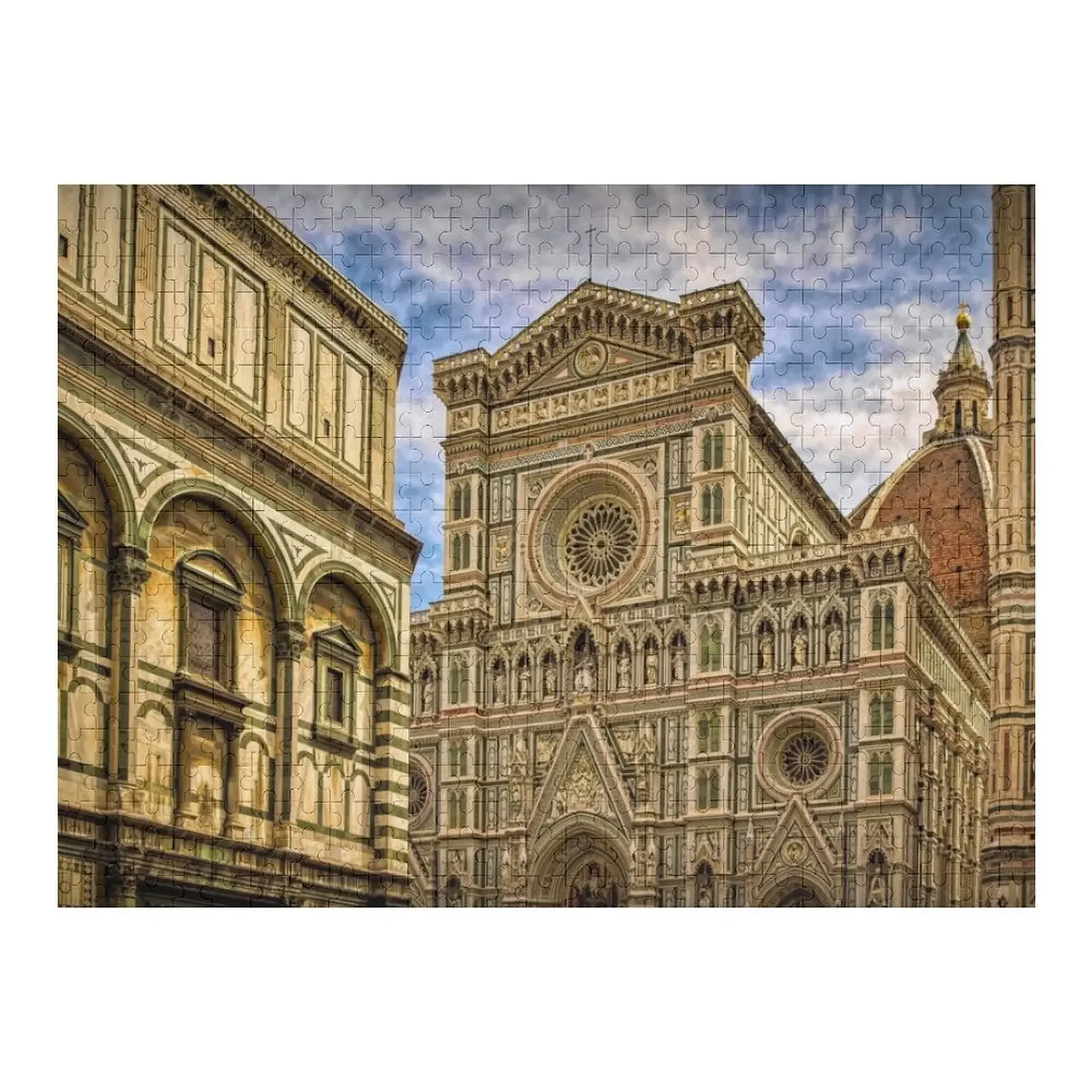 Santa Maria del Fiore Jigsaw Puzzle Wooden Adults Personalized Child Gift Novel Toys For Children 2022 Wooden Boxes Puzzle 2 pairs launch and catch balls game children launcher parent child interactive play activity for kids adults outdoor garden