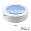 7*100 Hair Removal Wax Paper Nonwoven Body Cloth High Quality Leg Arm Hair Removal Epilator Wax Strip Paper Roll Depilating Tool 6