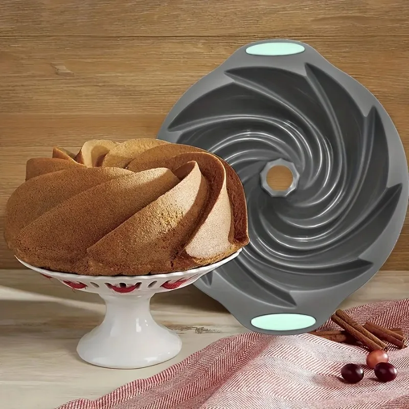 High-Temperature Resistant Silicone Cake Mold