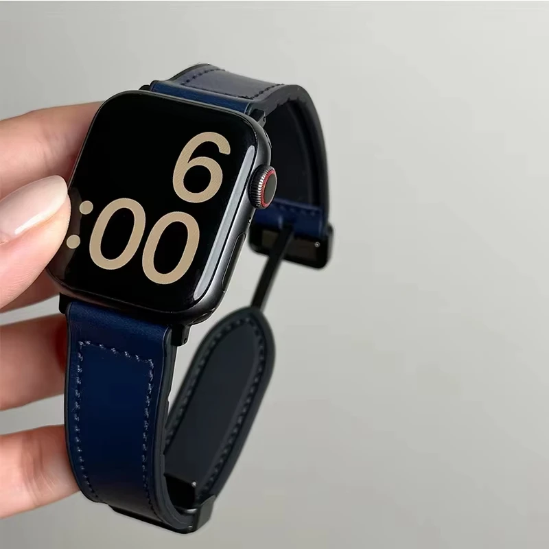 ตัวเลือกสินค้า สายหนังแท้ Apple Watch หลากขนาด