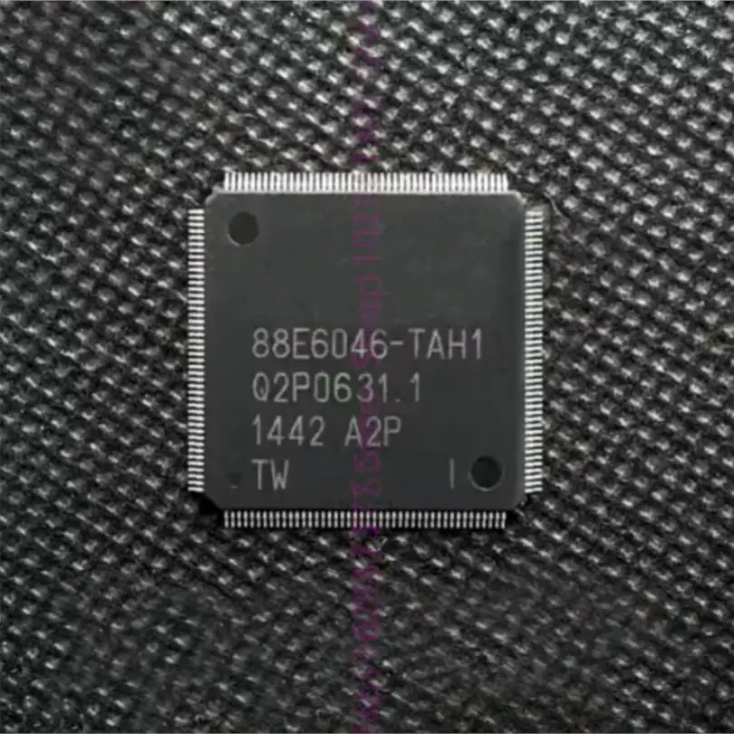 

10pcs New 88E6045-TAH1 88E6046-TAH1 88E6045-A2-TAH1C000 88E6046-A2-TAH1C000 88E6046-A2-TAH1I000 TQFP-176 Ethernet chip