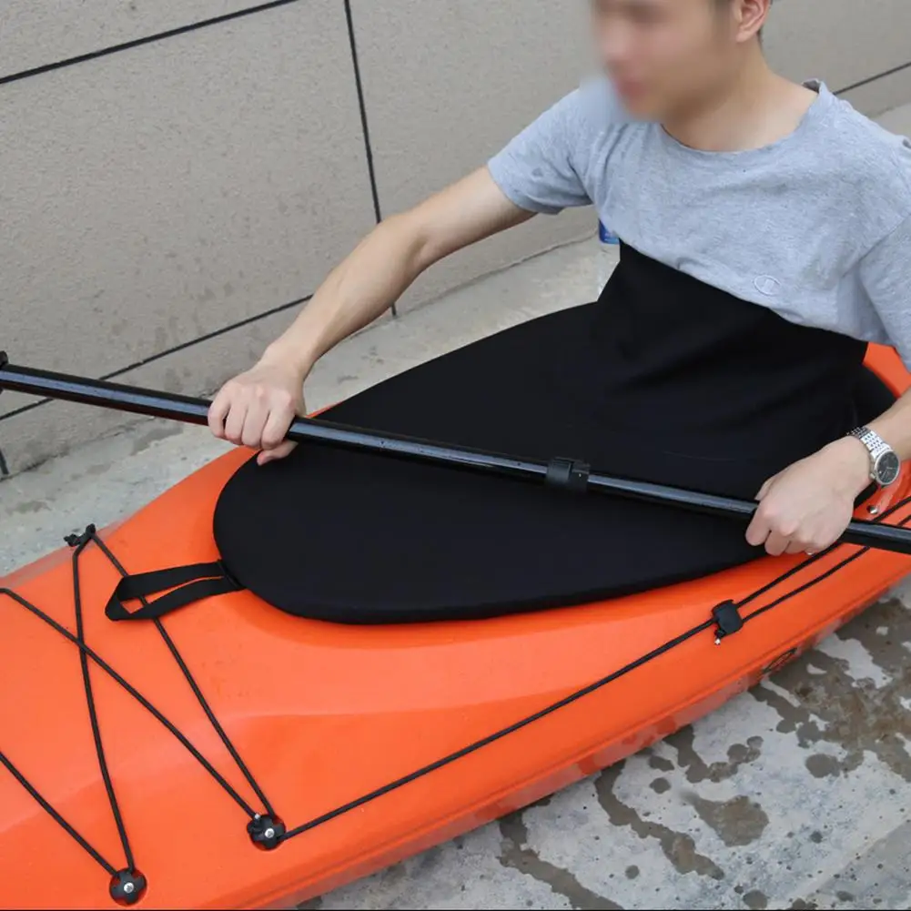 Sbr Diving Fabric Waterproof Spray Deck Skirt Cover Apron Kayaking Marine Boat Spray Deck Accessories