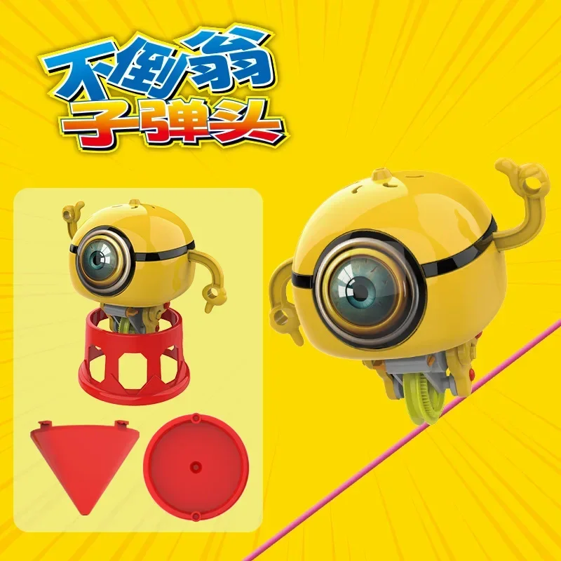 Children's Monocycle Robot Electric Puzzle Assembly Toy