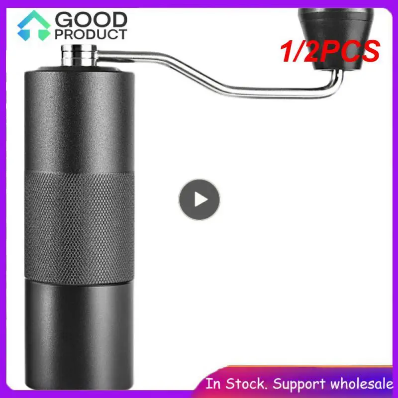 

Ручная кофемолка цвета каштана C3 с двумя подшипниками, 1/2 шт.