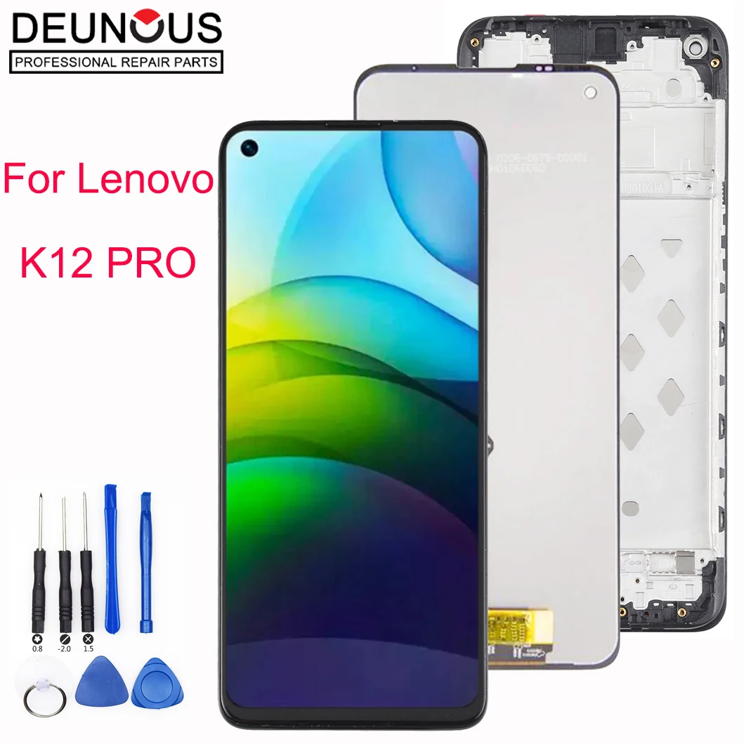 

Original LCD Display For Lenovo K12 Pro Display Touch Screen Digitizer Assembly For Lenovo Lemon K12 Pro XT2091-8 LCD
