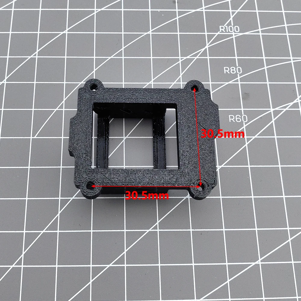 Support Imprimé 3D TPU pour Émetteur Vidéo FPV - RUSH Max Solo