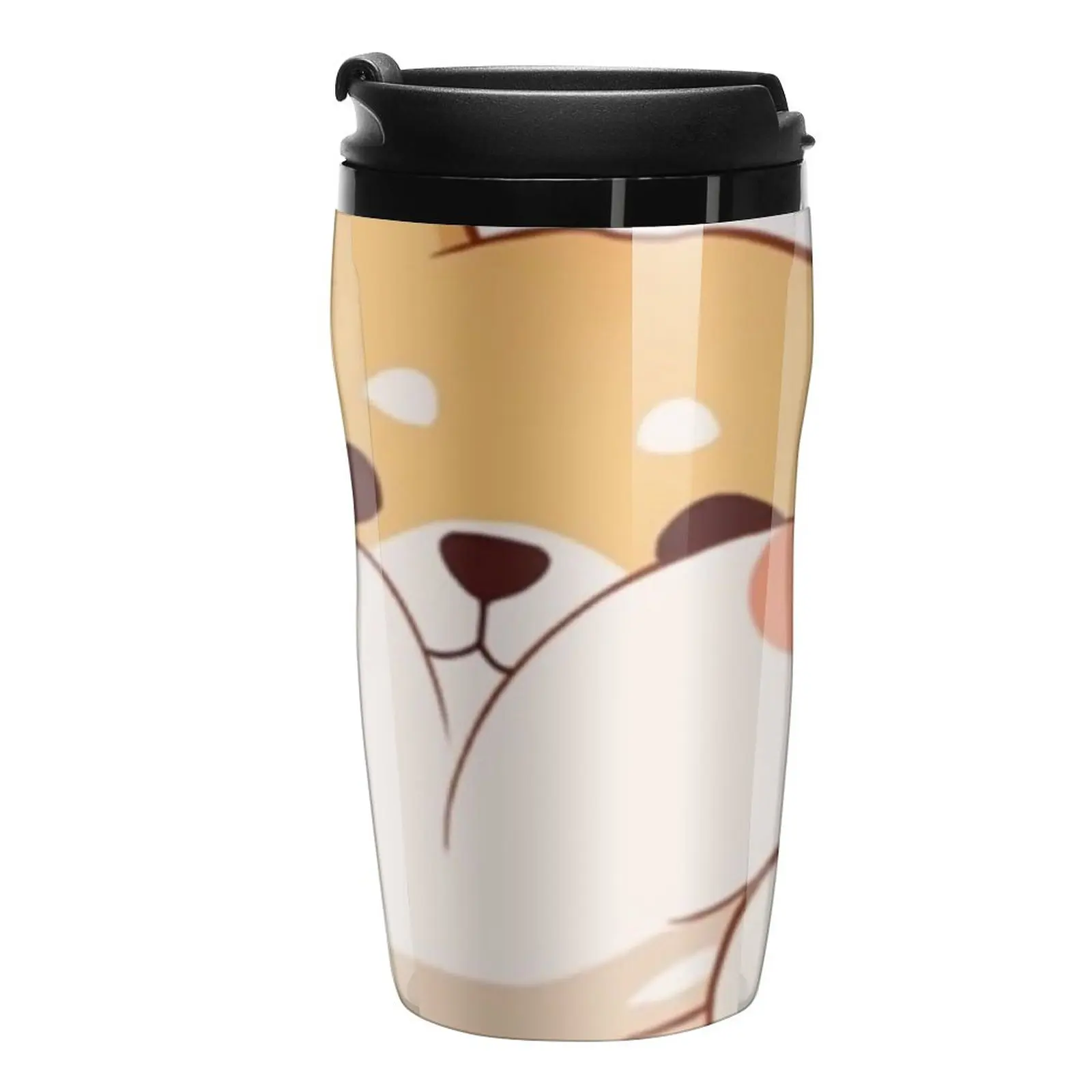 

New Kawaii Shiba inu Travel Coffee Mug Mate Cup Espresso Shot Luxury Coffee Cups