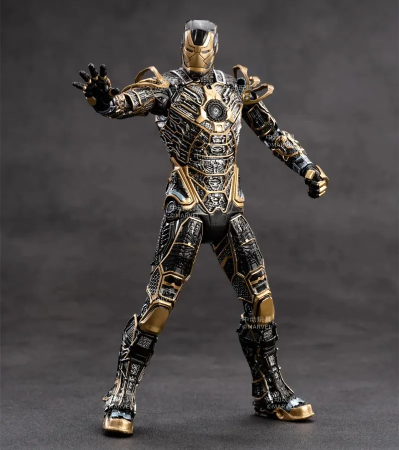 『美品』IRON MAN 3 BONES フィギュア Amazon.com: Movie Masterpiece Iron Man 3 Iron Man Mark 41