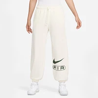 Nike véritable printemps nouveau pantalon de sport à revers ample en tricot pour femmes FN1903-110 1