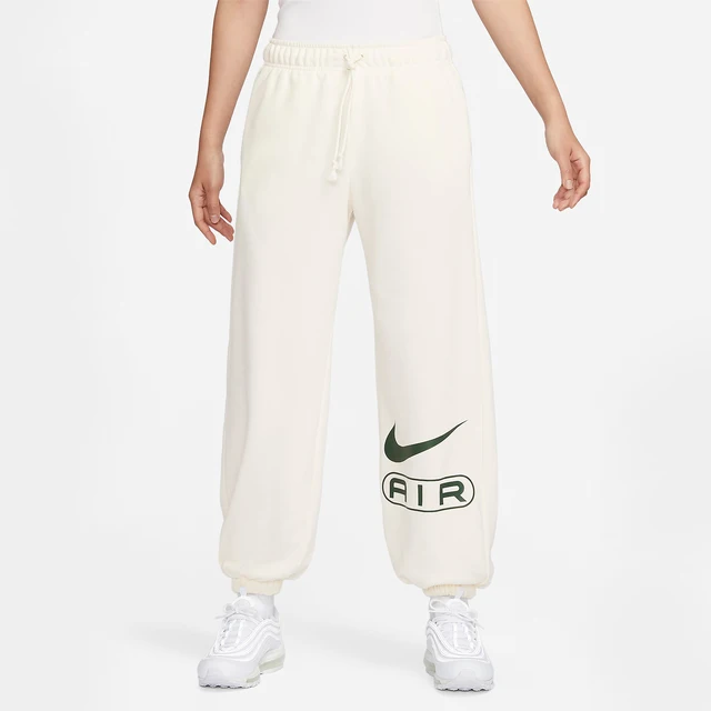 Nike véritable printemps nouveau pantalon de sport à revers ample en tricot pour femmes FN1903-110 1