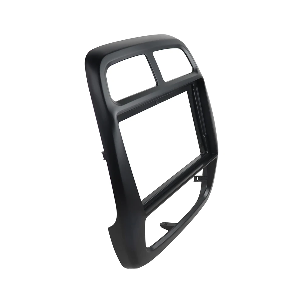 BYNCG 2 Din 9 ġ ڵ  ġ DVD GPS Mp5 ABS PC öƽ Fascia Plane Frame for RENAULT KWID 2016 + Dash Kit