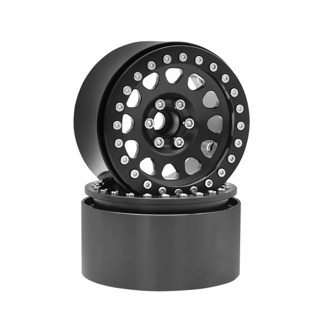 Trx4 Wheels 4PCS Beadlock Wheel Rings Heavy-Duty Aluminum