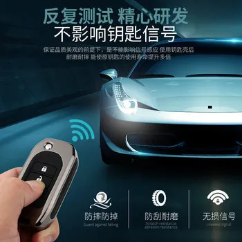 Cover chiate/telecomando per Honda Civic HRV CRV XRV CR-V Crider Odyssey Pilot Fit Accord Protector accessori 6 Cover chiate/telecomando per Honda Civic HRV CRV XRV CR-V Crider Odyssey Pilot Fit Accord Protector accessori - Portachiavi per auto Shell Cover Fob per Honda Civic HRV CRV XRV CR V Crider