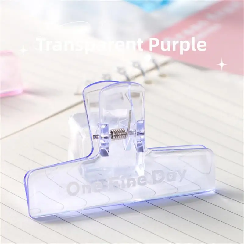 다기능 아크릴 클립 폴더, 사무실 책상 정리정돈 트렌드 아크릴, 다기능, 고품질..