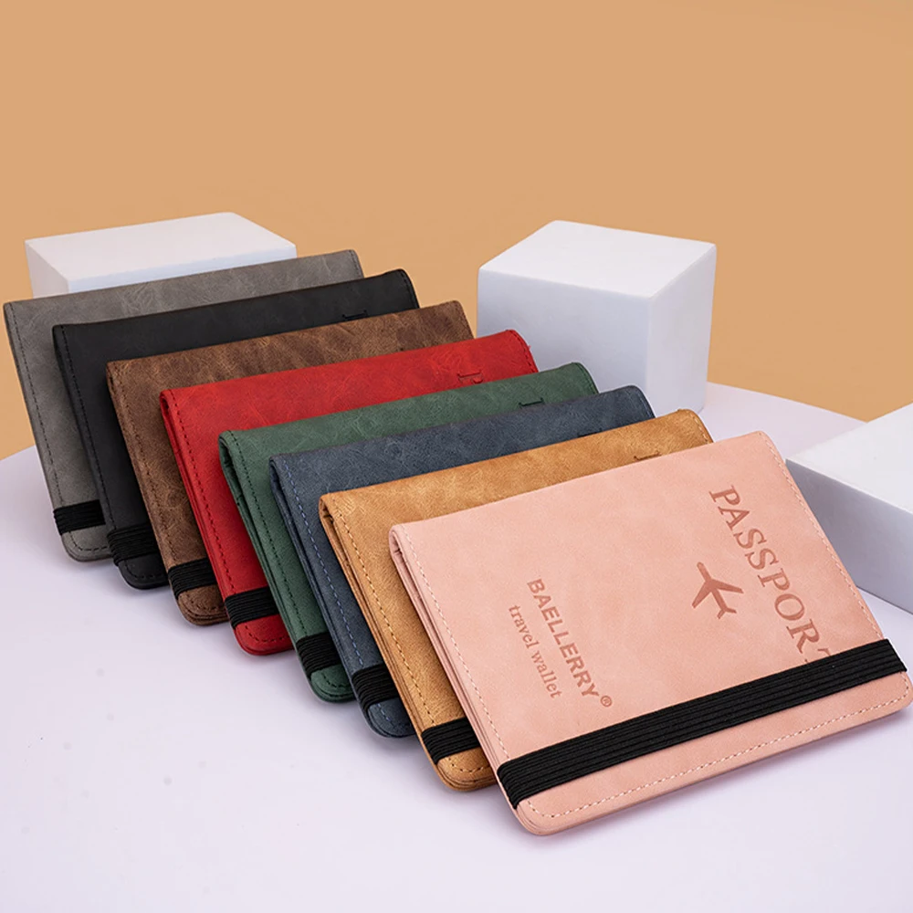 1Pcs Multifunctional Travel Passport Holder, Layered Storage for Passports, Bank Cards, and Airline Tickets, Essential for Business Trips Abroad and Boarding Flights