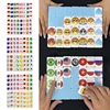 64+1 Children Mini Cartoon Seaside Escape Mahjong Set Animals Social Table Board Game Funny Family Games Puzzle Funny Toy﻿ 2