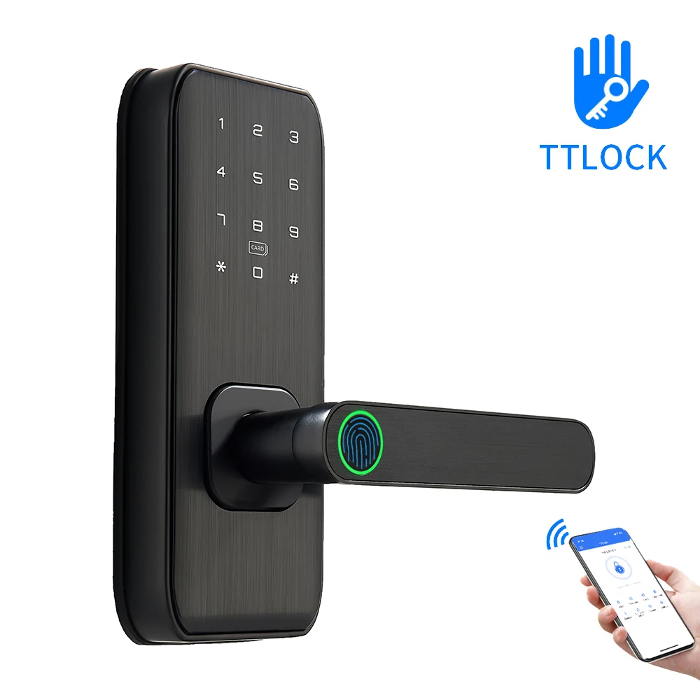 Black Ttlock