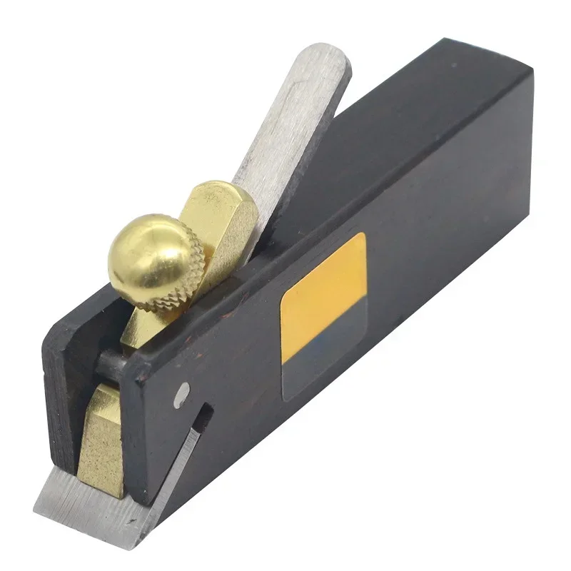 Mini Hand Planer Woodworking Manual Planer Sharp HSS Blade Block Hand Planer Wooden Carpenter Woodcraft Tool for Trimming