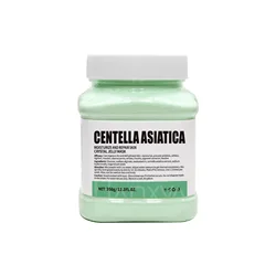 Hydrating Nourishing Jelly Face Mask Powder with Salmon DNA, Hyaluronic Acid & Collagen - 350g (Centella)