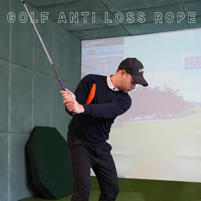 Golf Swing Correcting Arm Band Moon Shape Golf Swing Trainer Arm Belt Golf Swing chicken wing corrector for Golf supplies 3