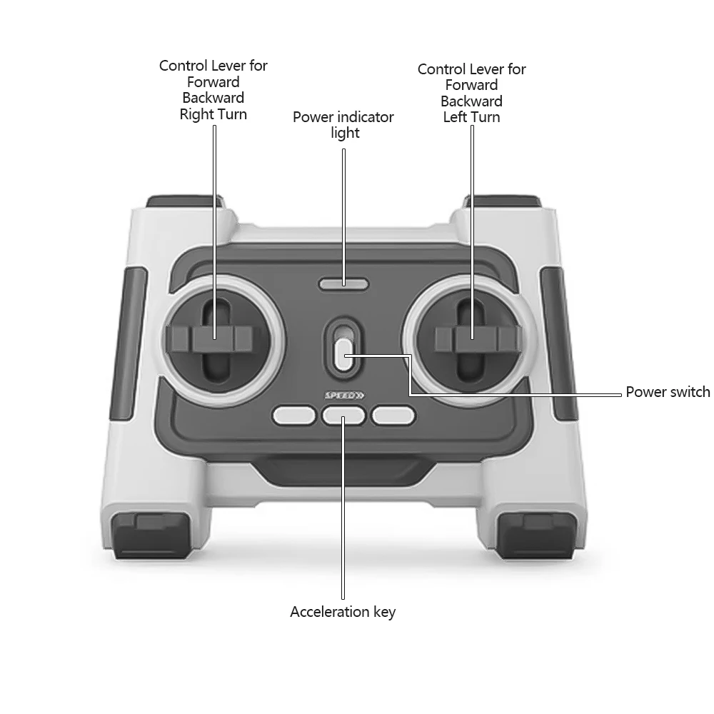 RC Tank Remote Control Tank Stunt Vehicle Double Flip Cool Lighting 360 &deg; Rotating Fancy Stunts Electric Car Kid Toy Gift remote control car remote control vehicle remote control tank