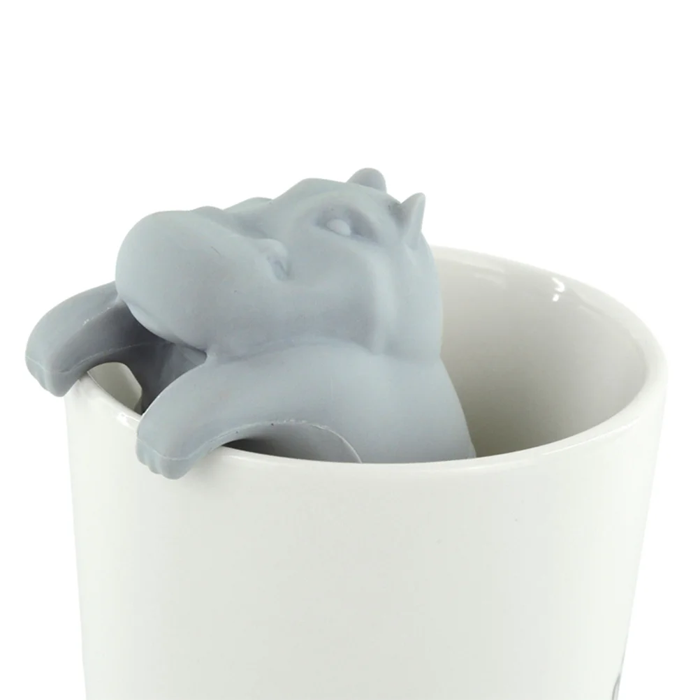 Tea Strainer Hippo Infuser Silicone Otter Maker Diffuser Leaf Filter Animal Loose tea infuser tea strainer tea filter