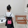Winter Fashion Girl Messenger Backpack Kids Candy Color Bag Cute Shoulder Packet Baby Coin Purse Handbag Children's Day Gift 5