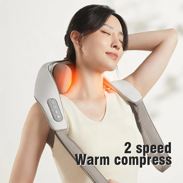 Pur Relaxation Shoulder Massager (Shoulder, Neck, and Back