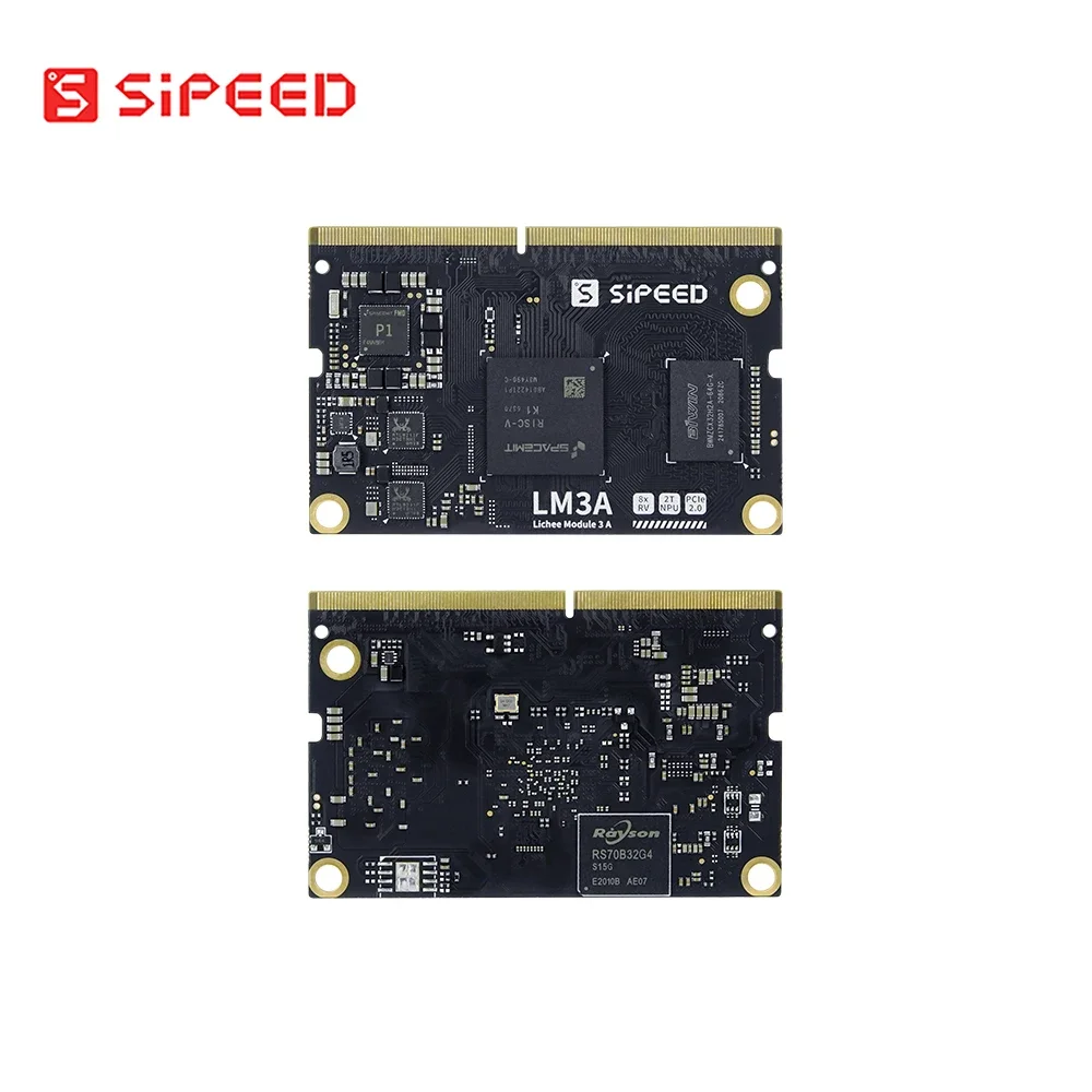 Sipeed LicheePi 3A 미니 로트 PC 보드, SBC Eight Nuclear 2T NPU RISC-V 지원
