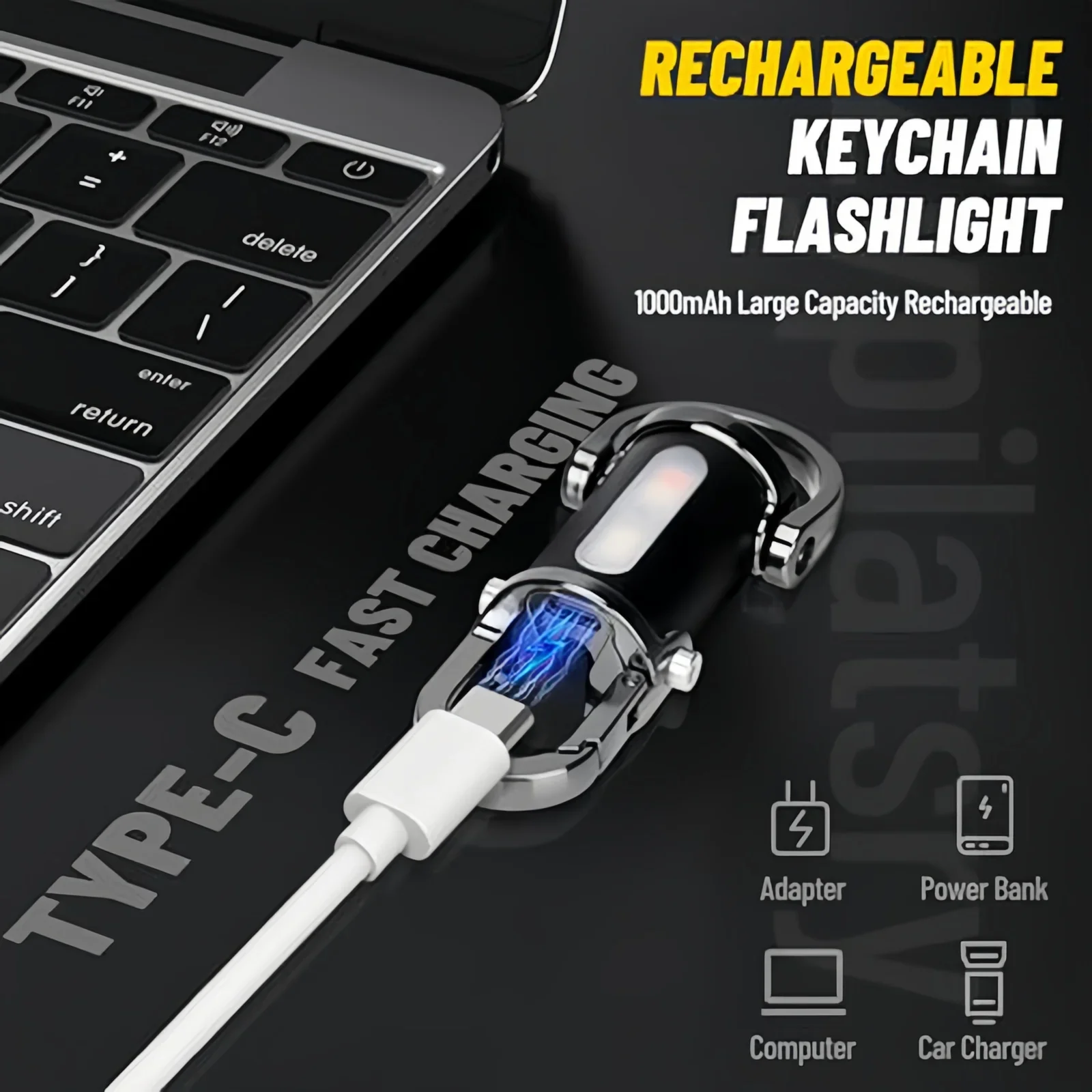  slider image of Mini USB Rechargeable LED