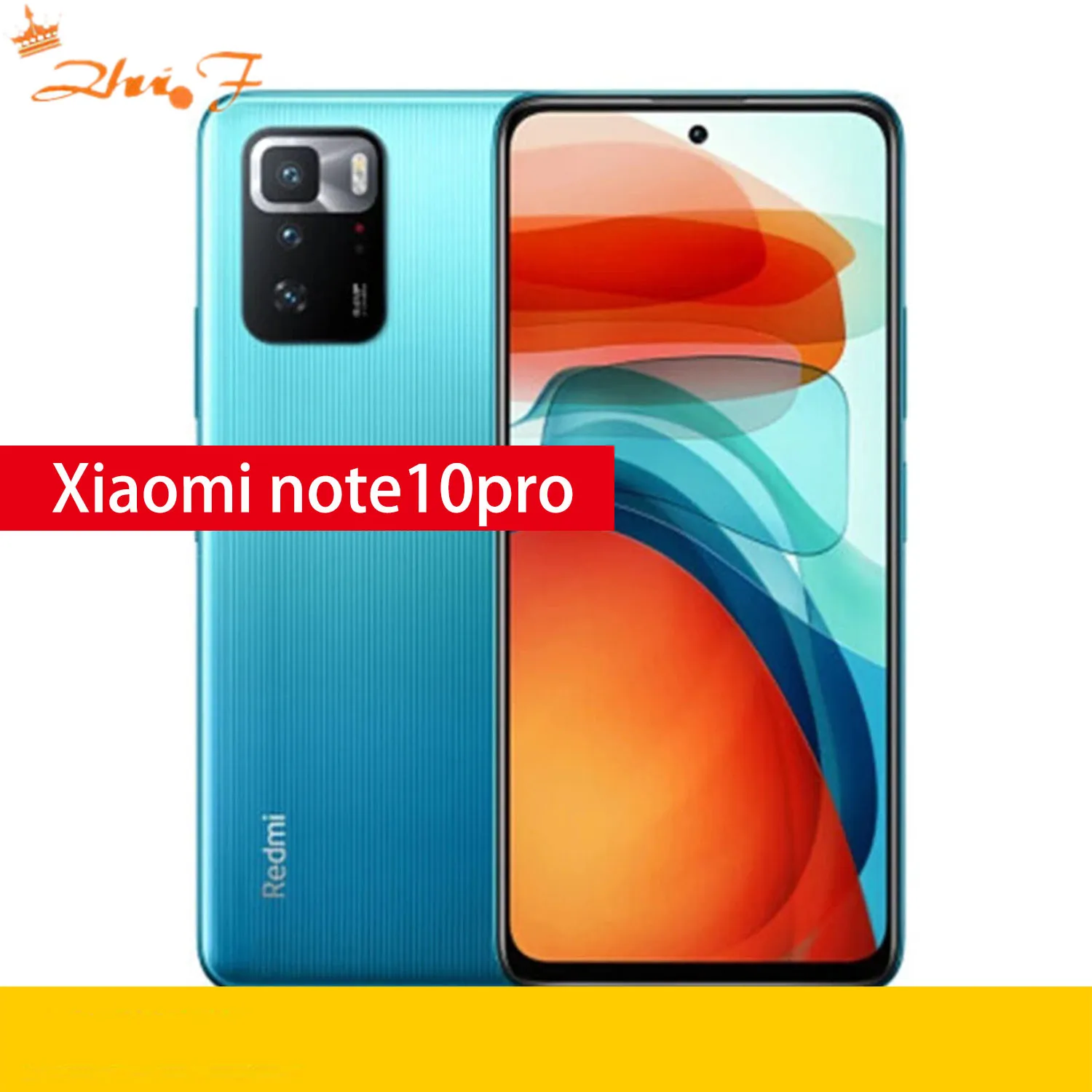 Xiaomi Redmi Note 10 Pro 64gb/ 128gb Smartphone 108mp Camera Snapdragon