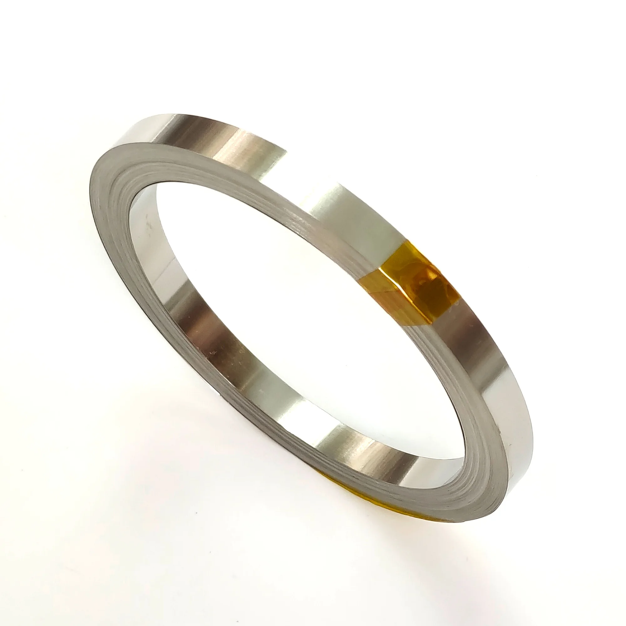 0.1x 5mm 2M Li-ion Battery nickel strip Nickel Plated Strip Connector Steel Belt Tape 18650 Spot Welding Welder