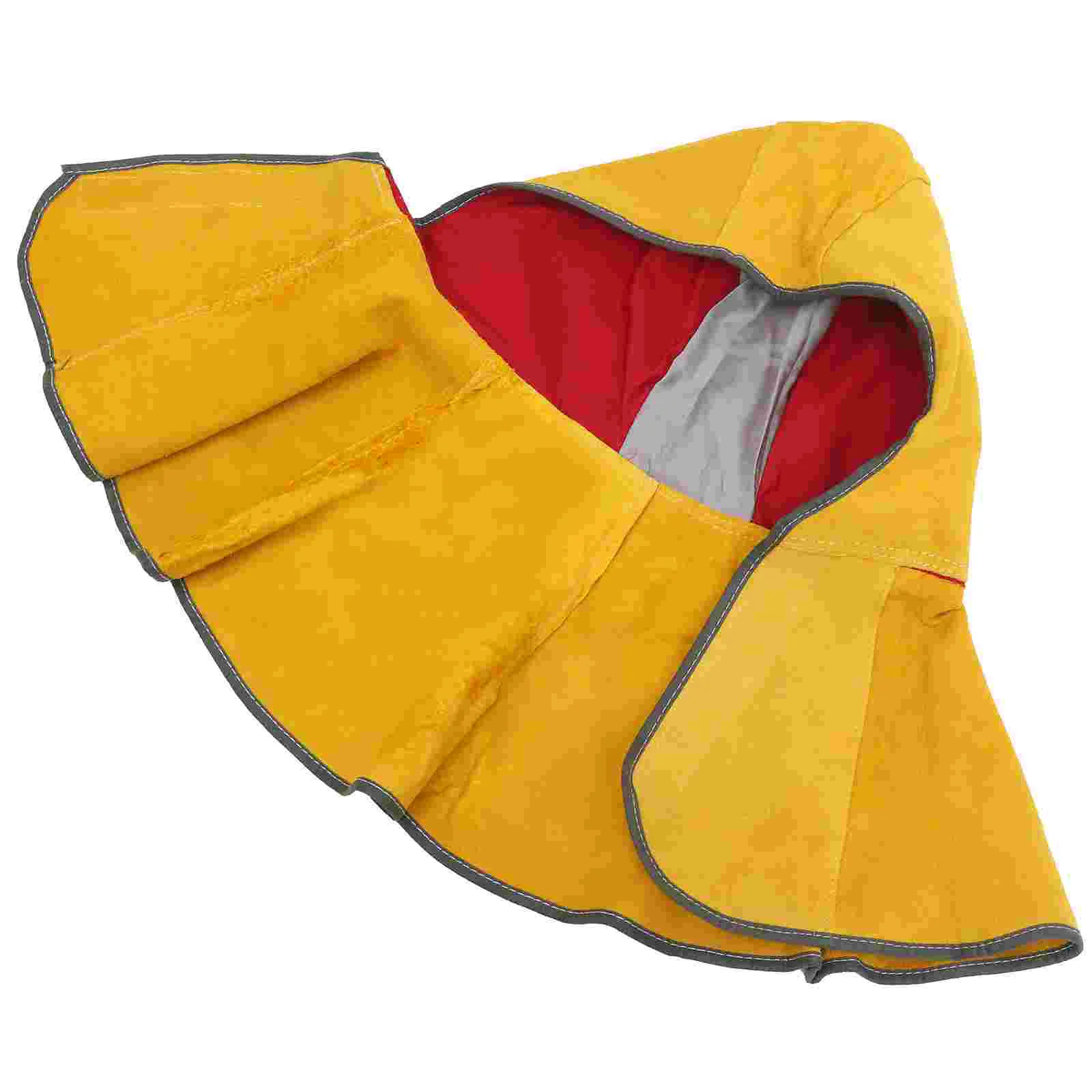 

Welding Protection Hood High Temperature Resistance Neck and Shoulders Hat