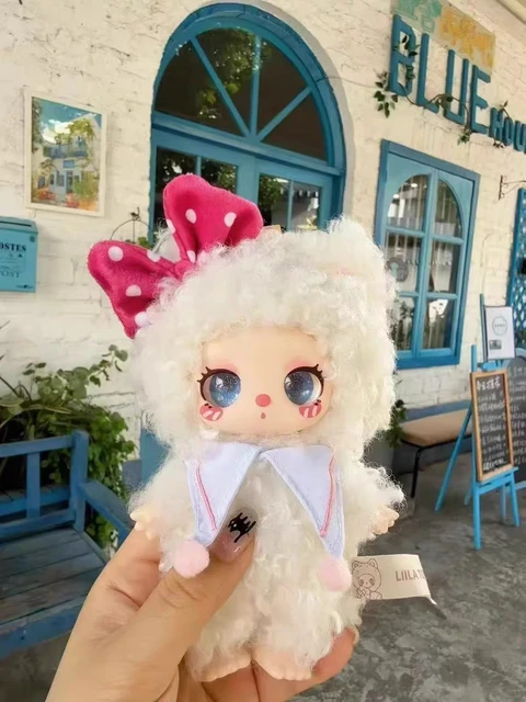 本物のLiilaのラッキーキャットモデルドール,v3シリーズ,かわいい 